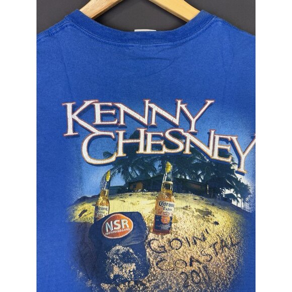 Vintage Y2K Kenny Chesney Corona Beer Country Music Tour Promo Going Coastal - Picture 3 of 16